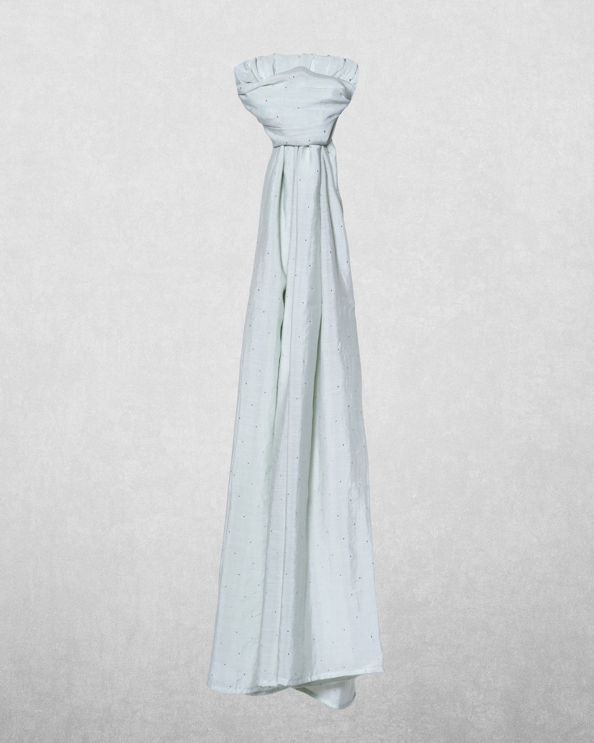 Woven Crystal Headscarf
