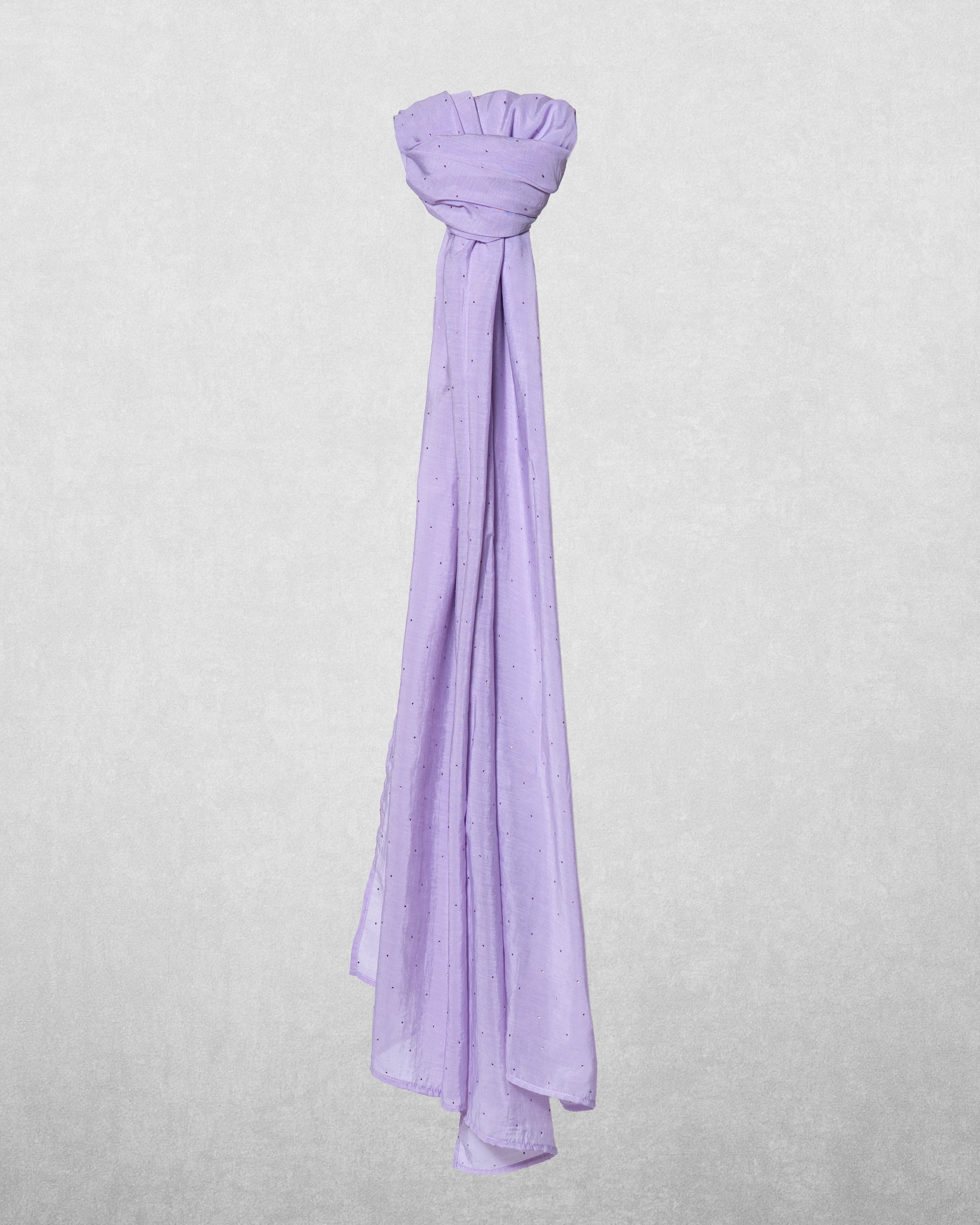 Woven Crystal Headscarf
