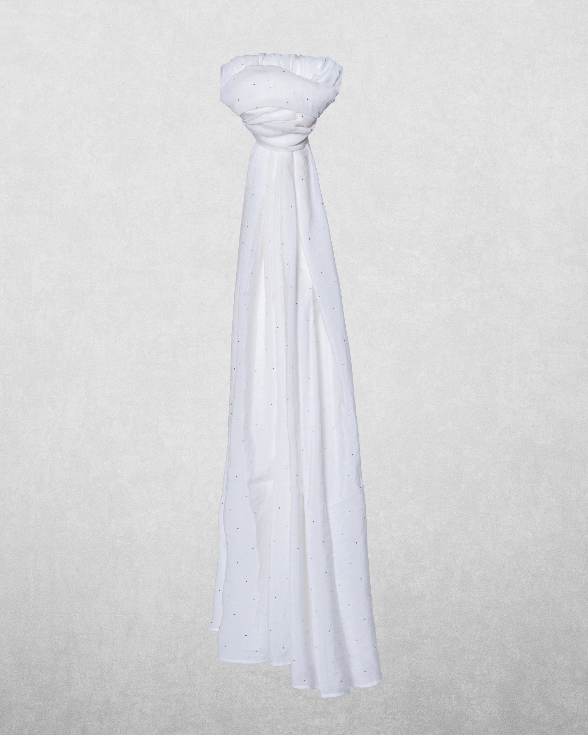 Woven Crystal Headscarf