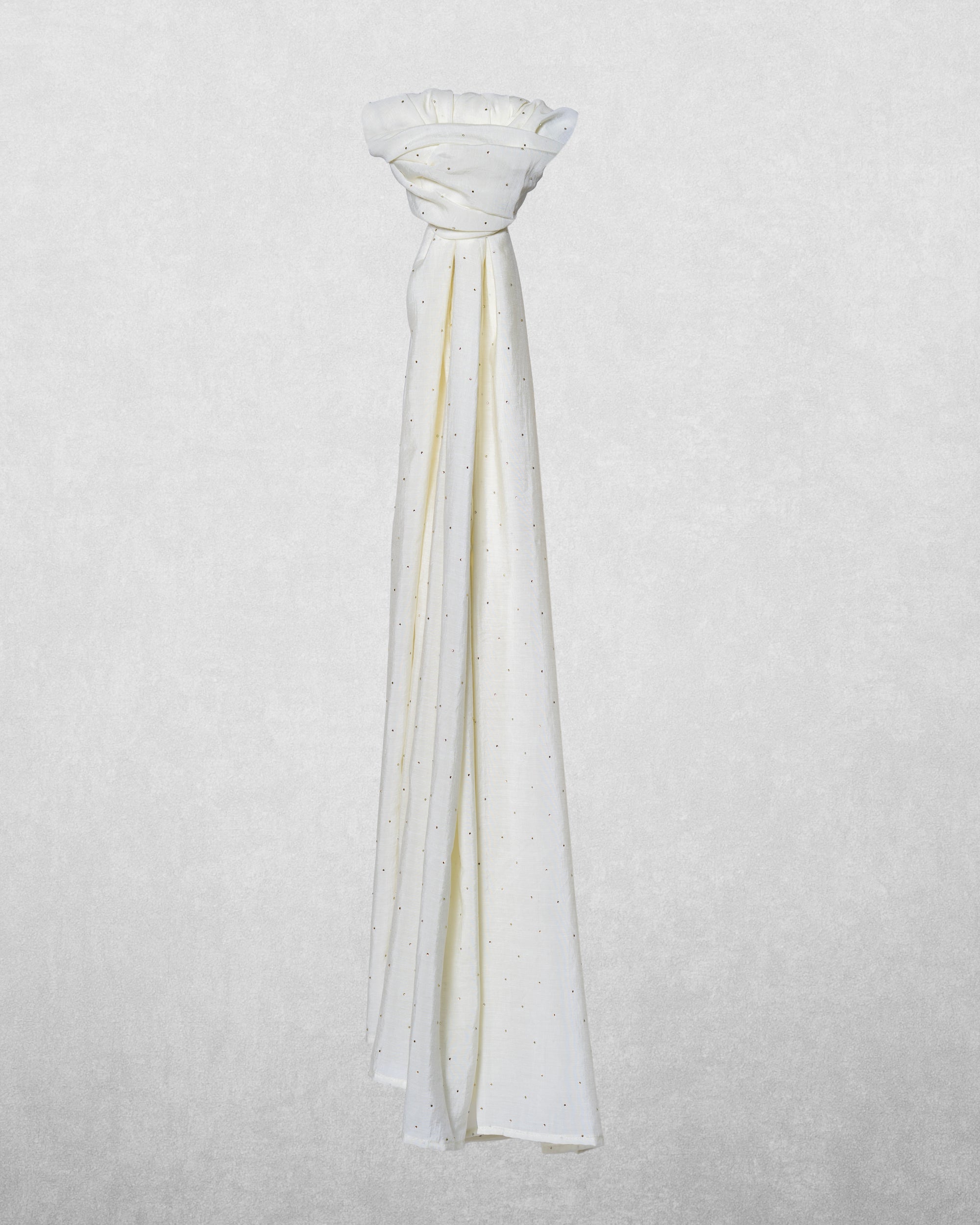 Woven Crystal Headscarf