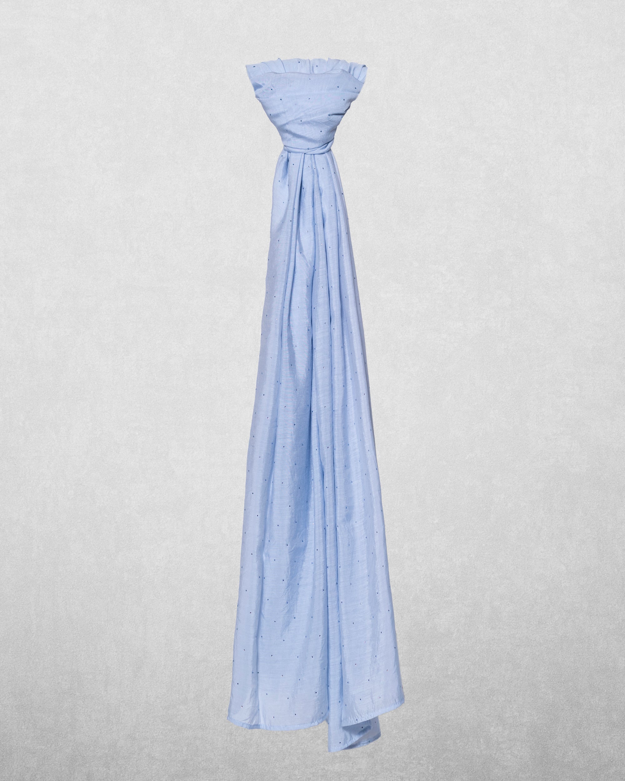 Woven Crystal Headscarf