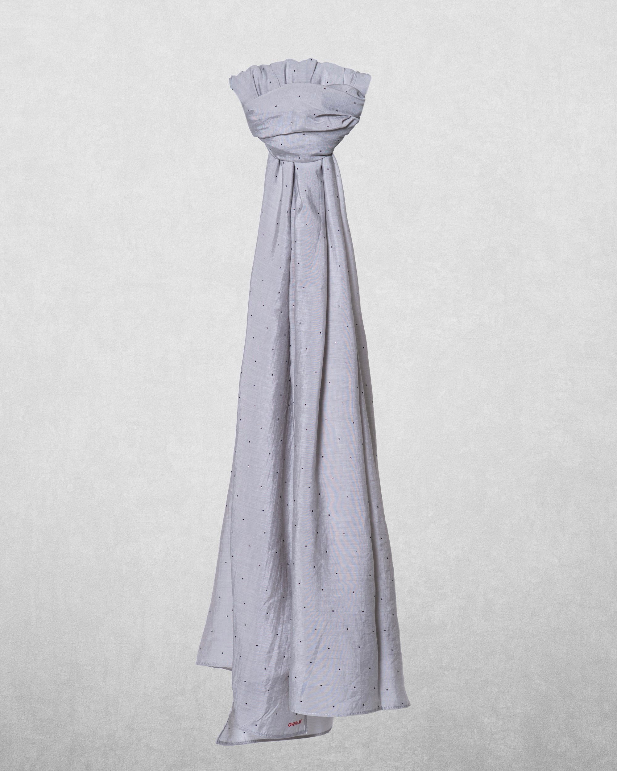 Woven Crystal Headscarf