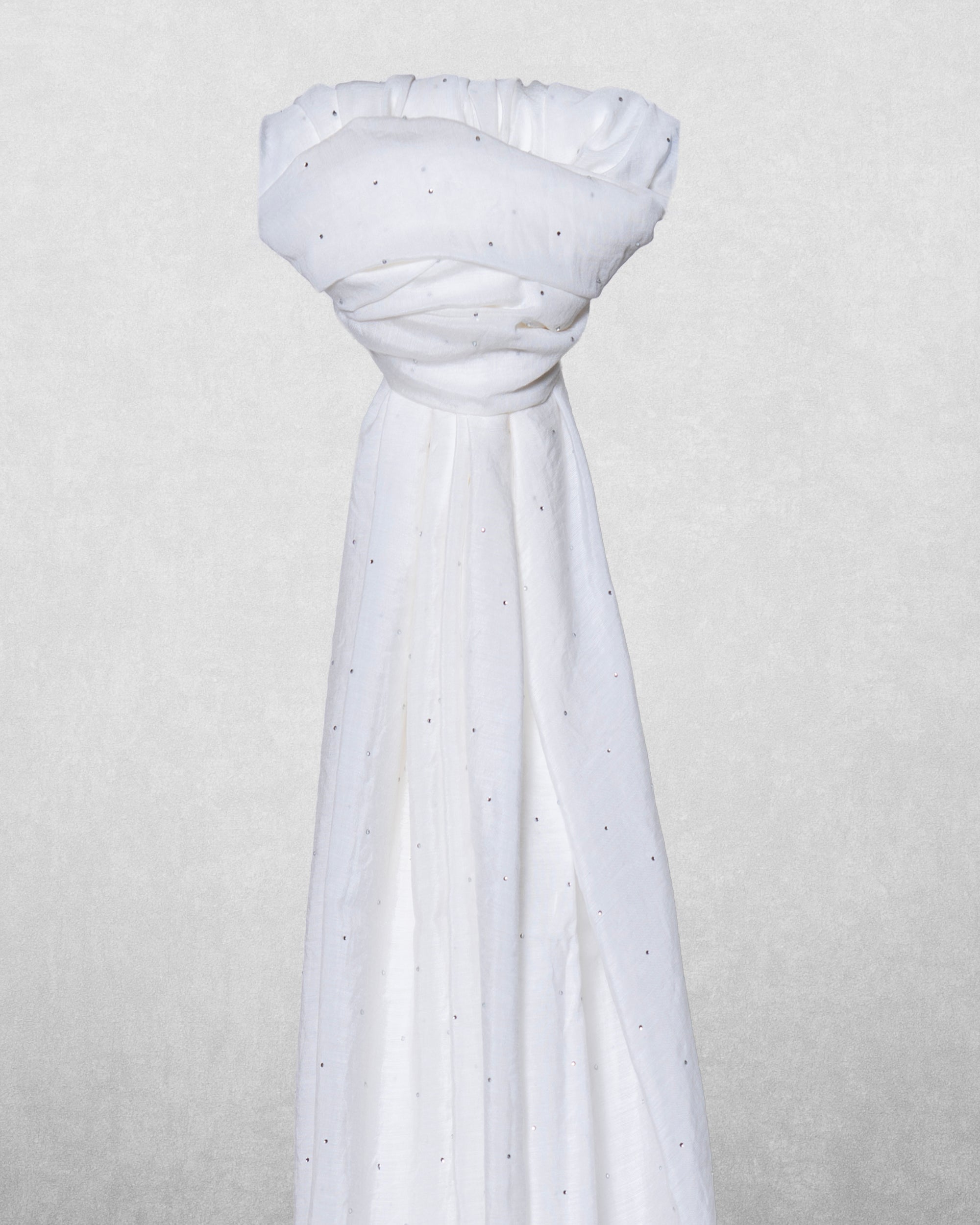 Woven Crystal Headscarf