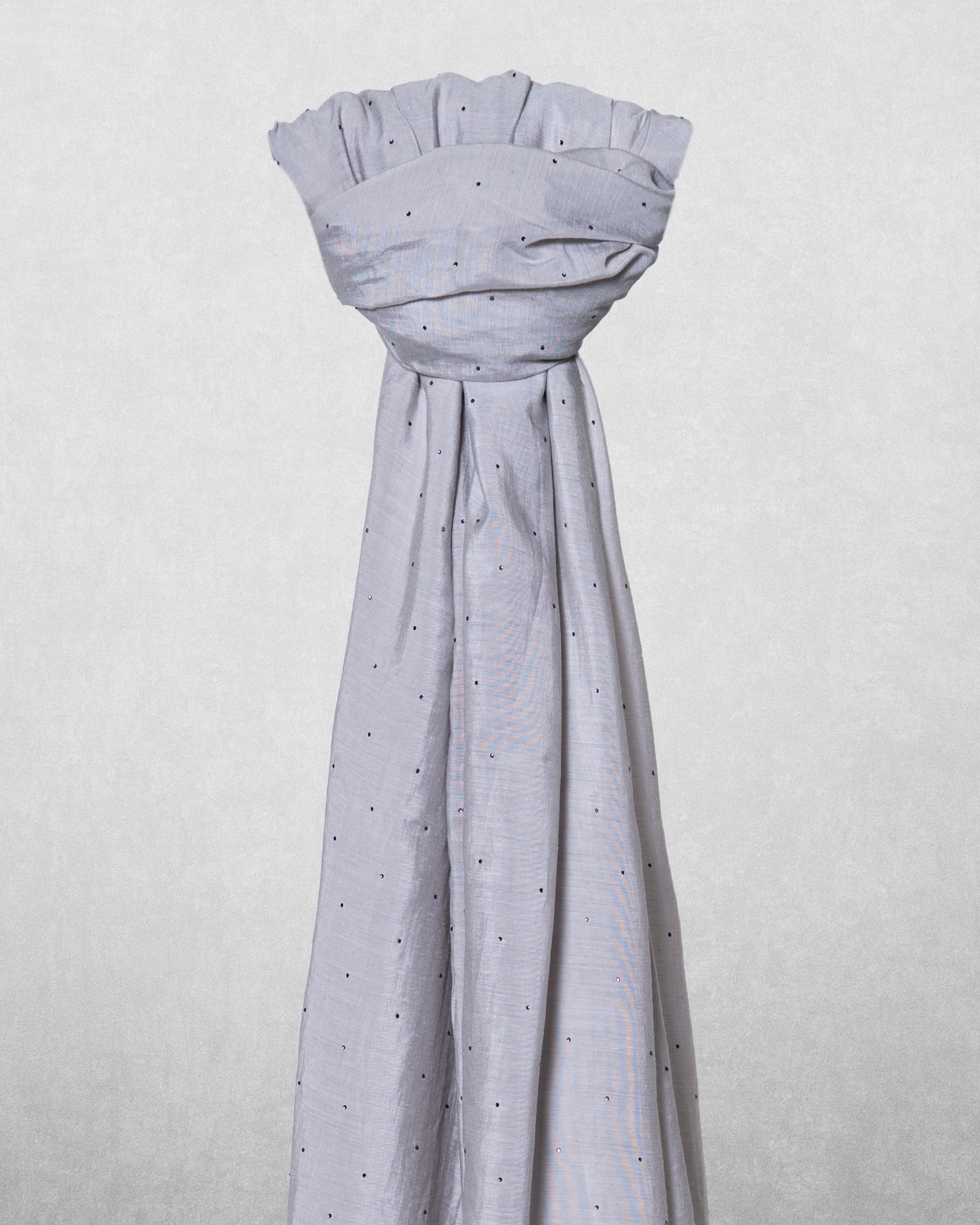 Woven Crystal Headscarf