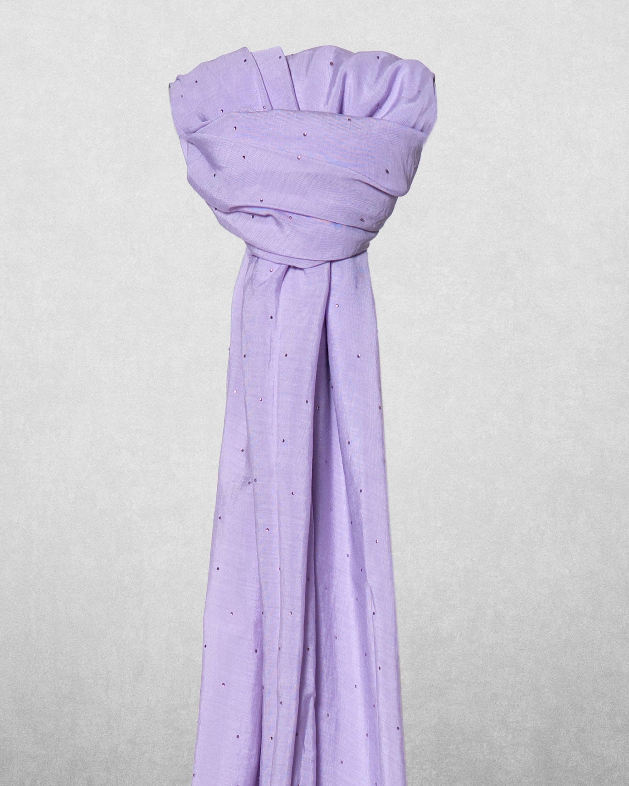 Woven Crystal Headscarf