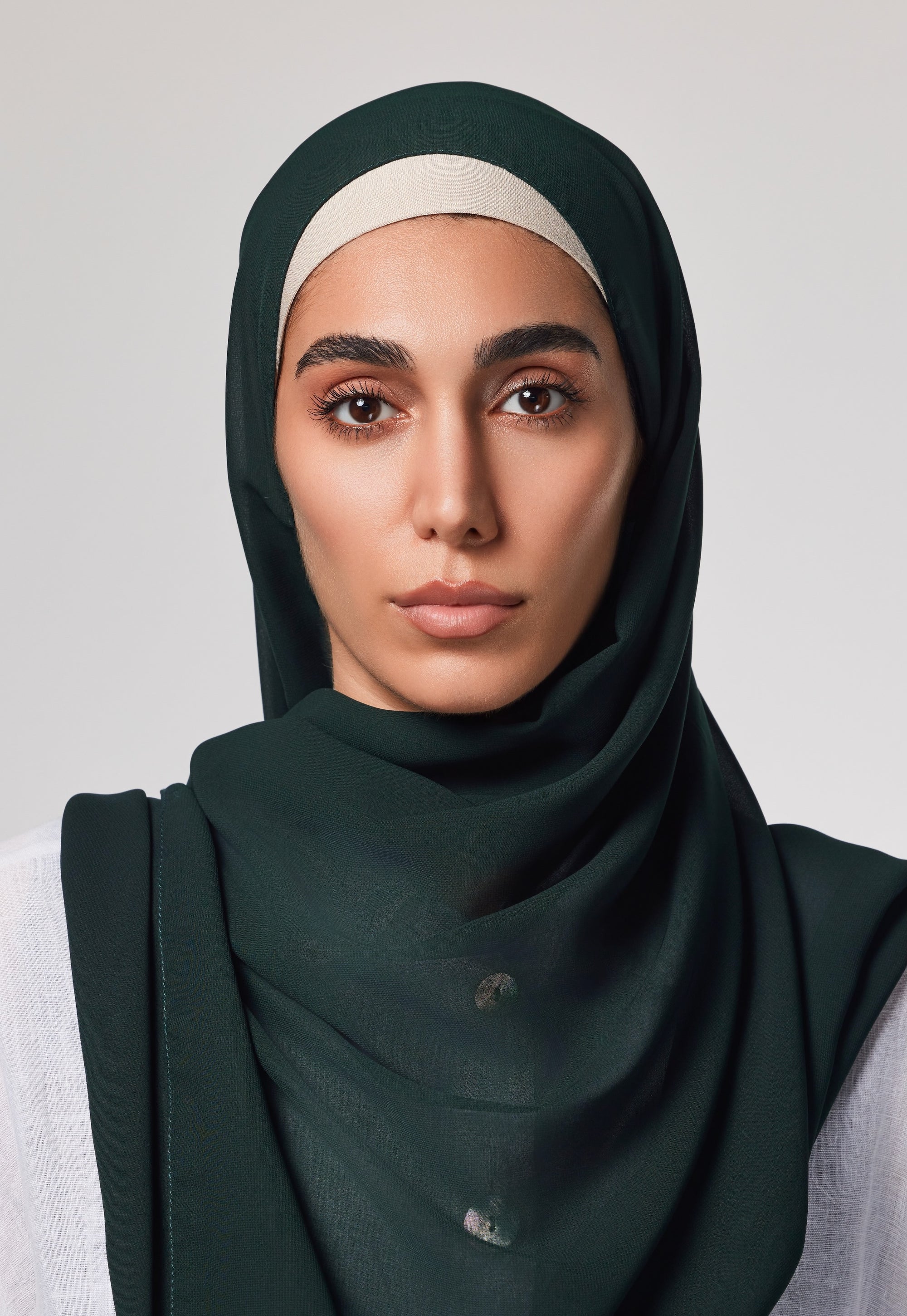 Chiffon Headscarf