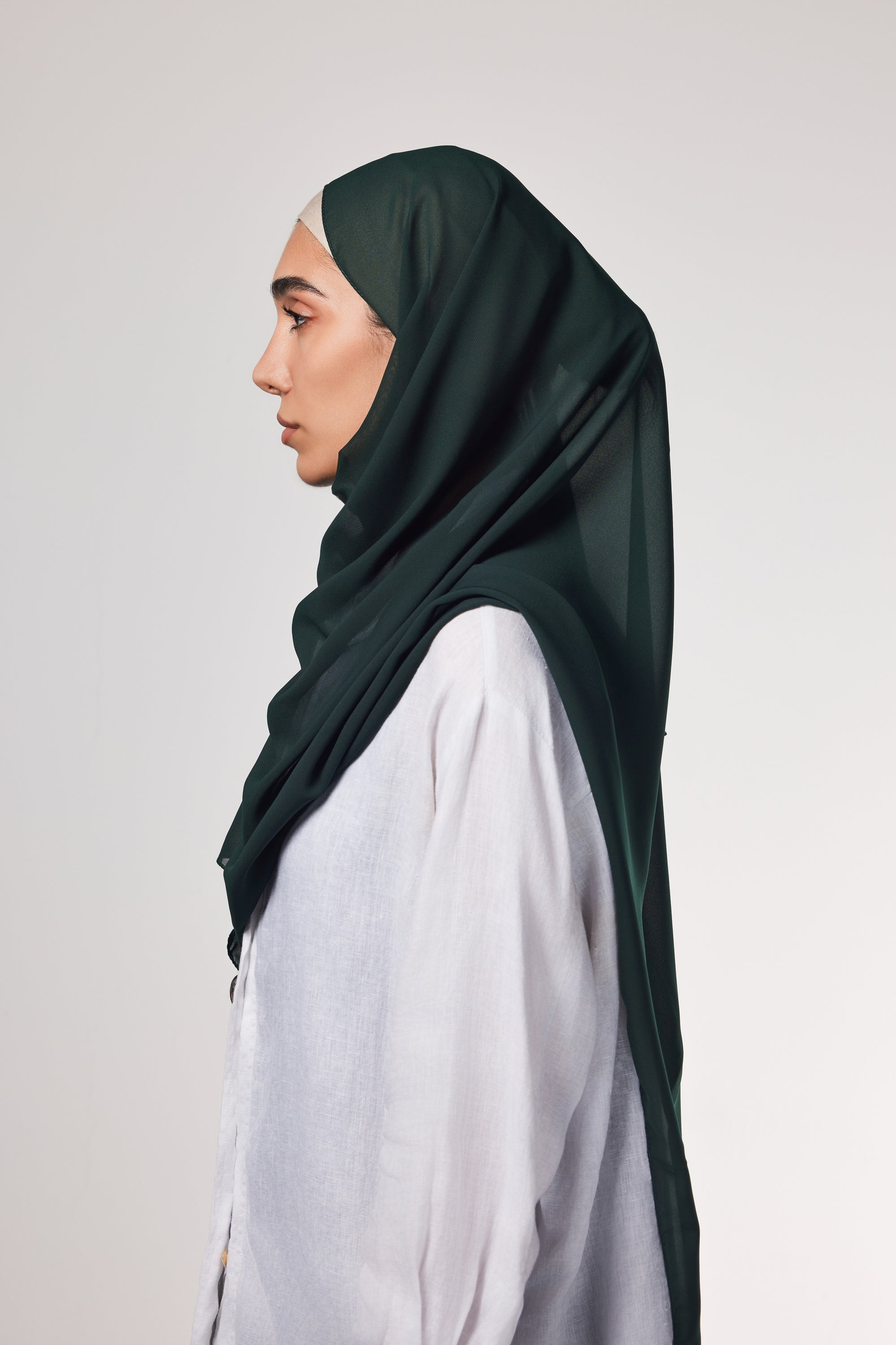 Chiffon Headscarf