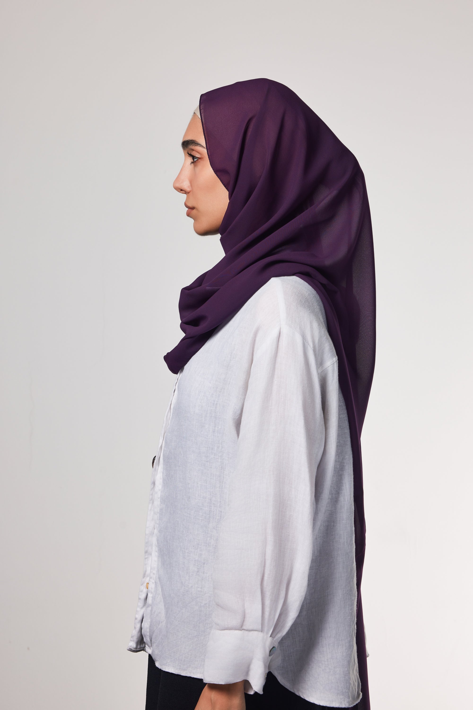 Chiffon Headscarf