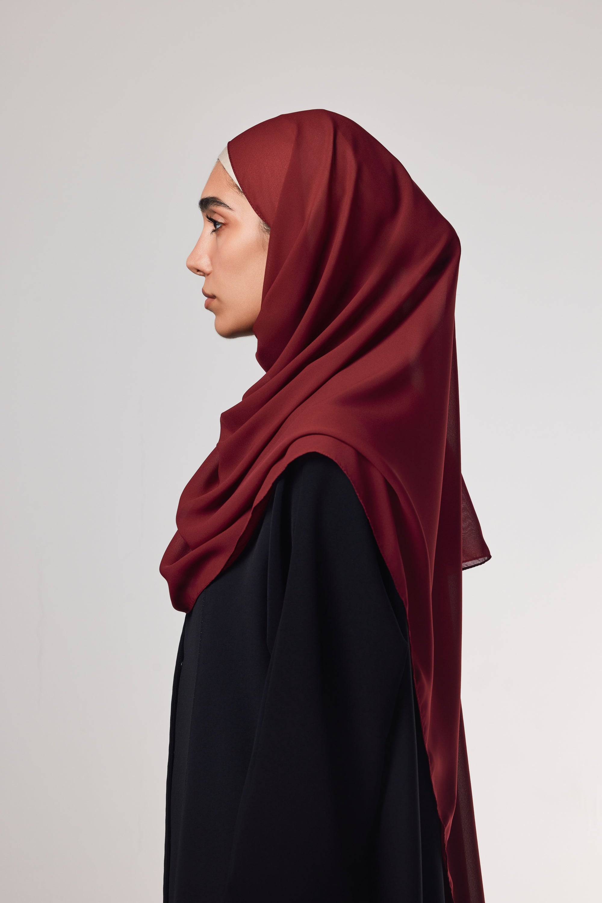 Chiffon Headscarf