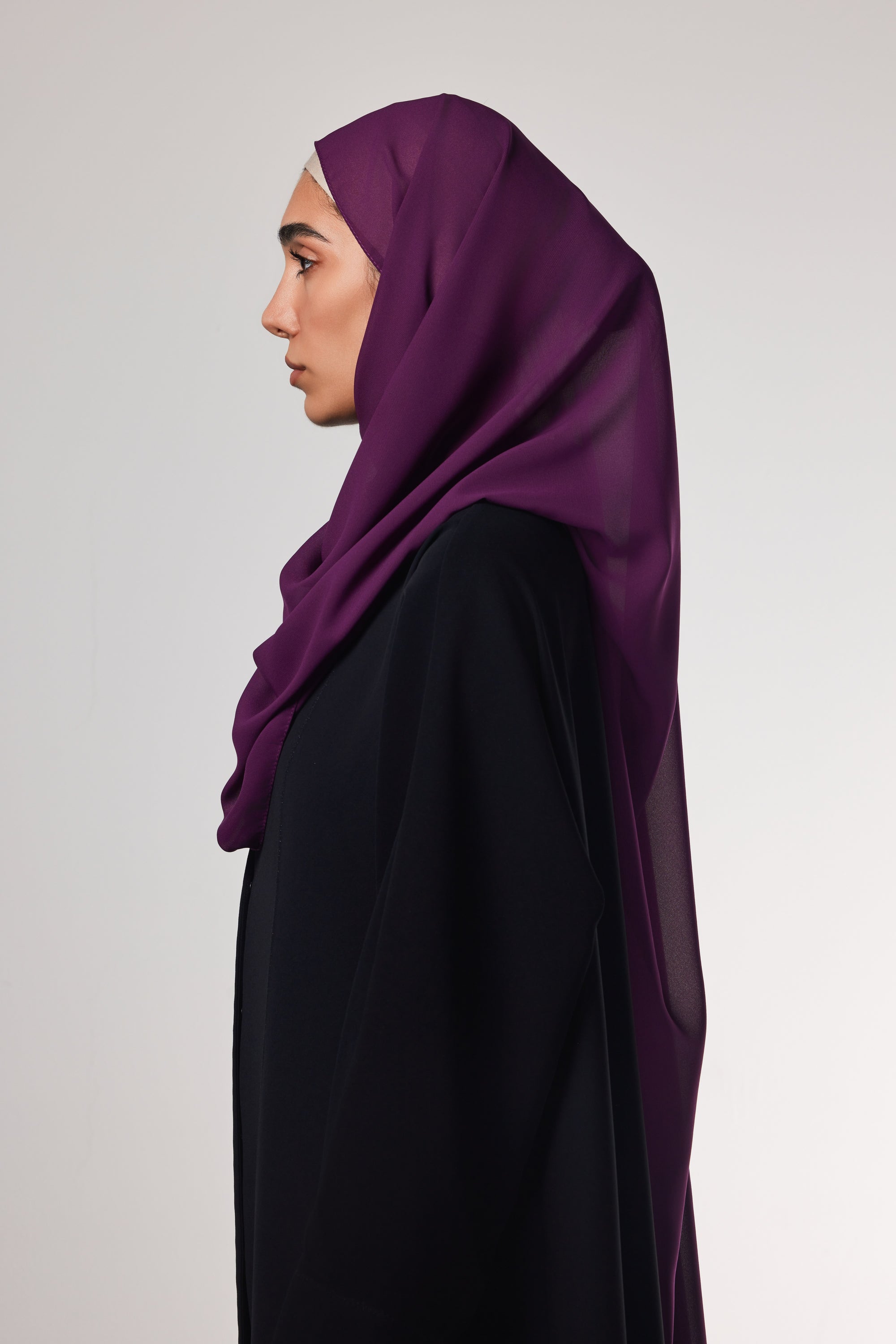 Chiffon Headscarf