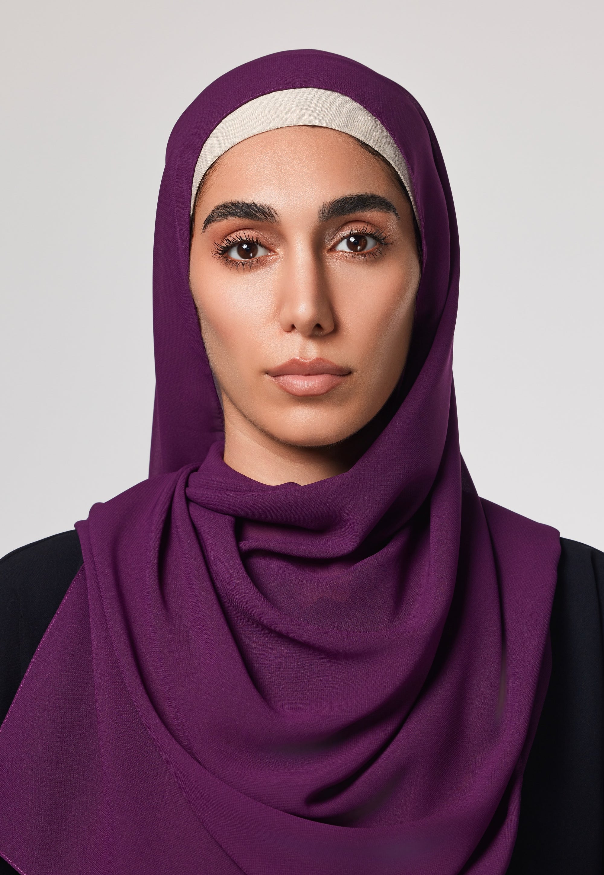 Chiffon Headscarf