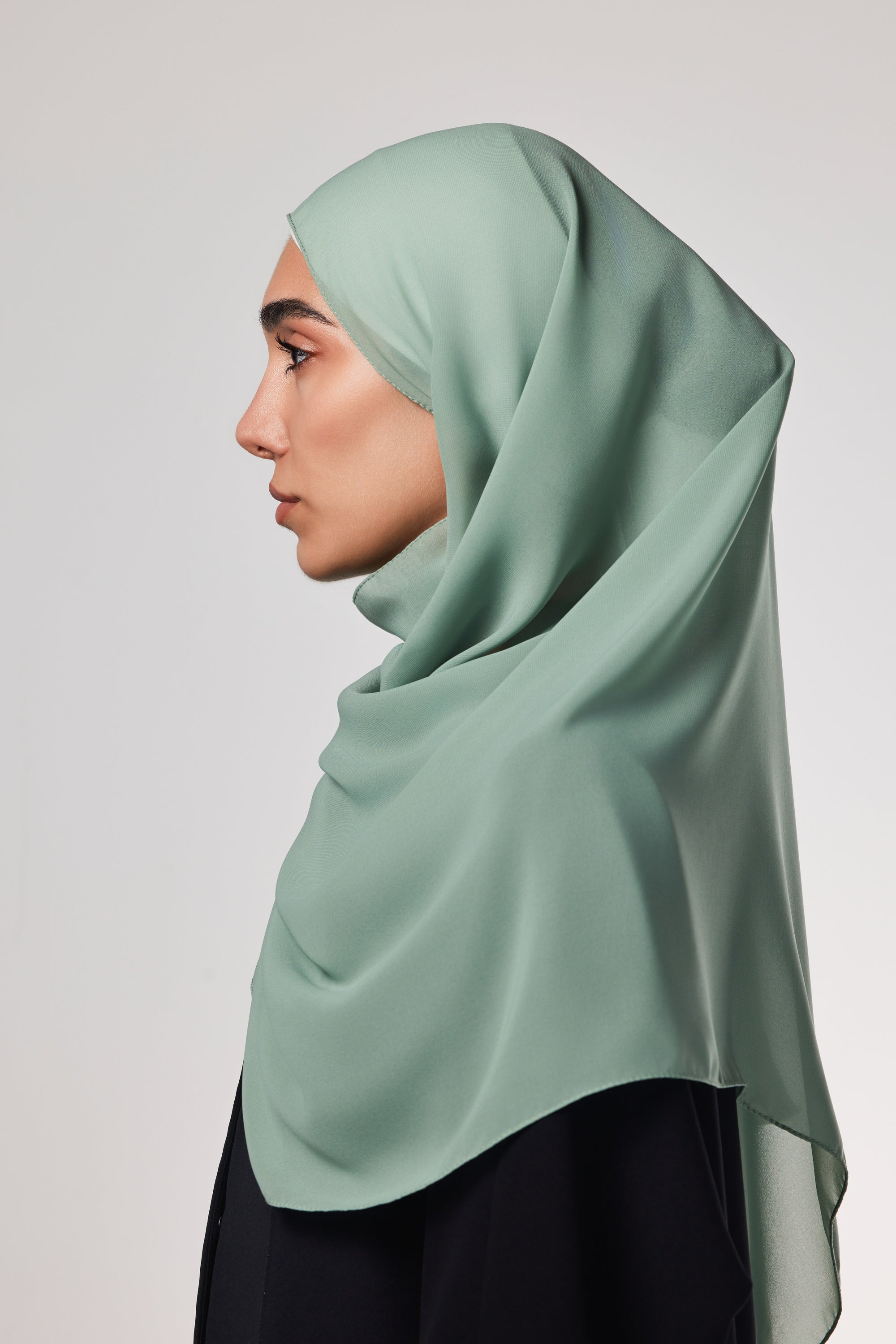 Chiffon Headscarf