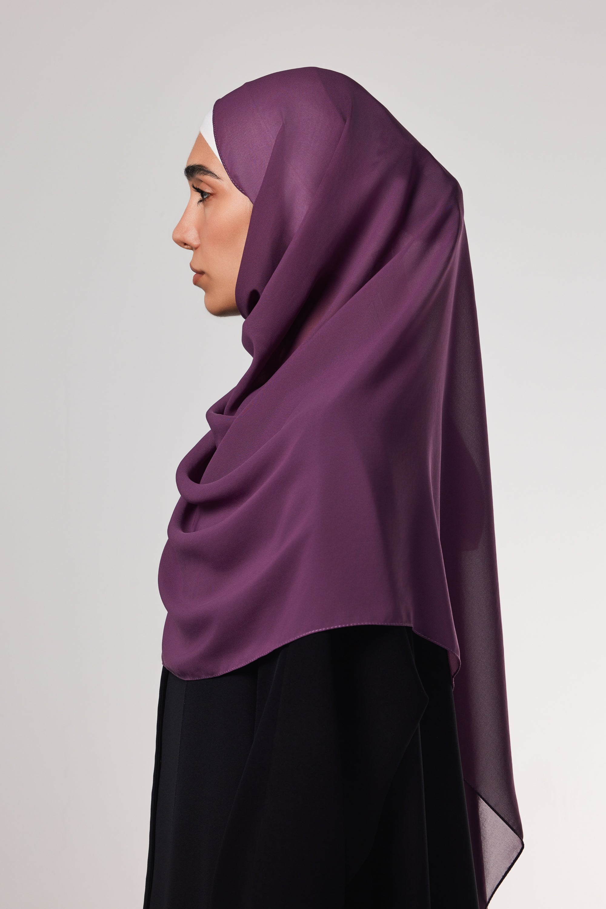 Chiffon Headscarf