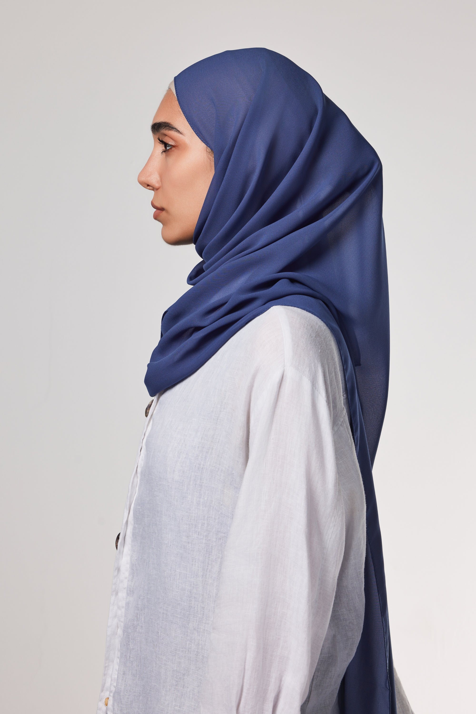 Chiffon Headscarf
