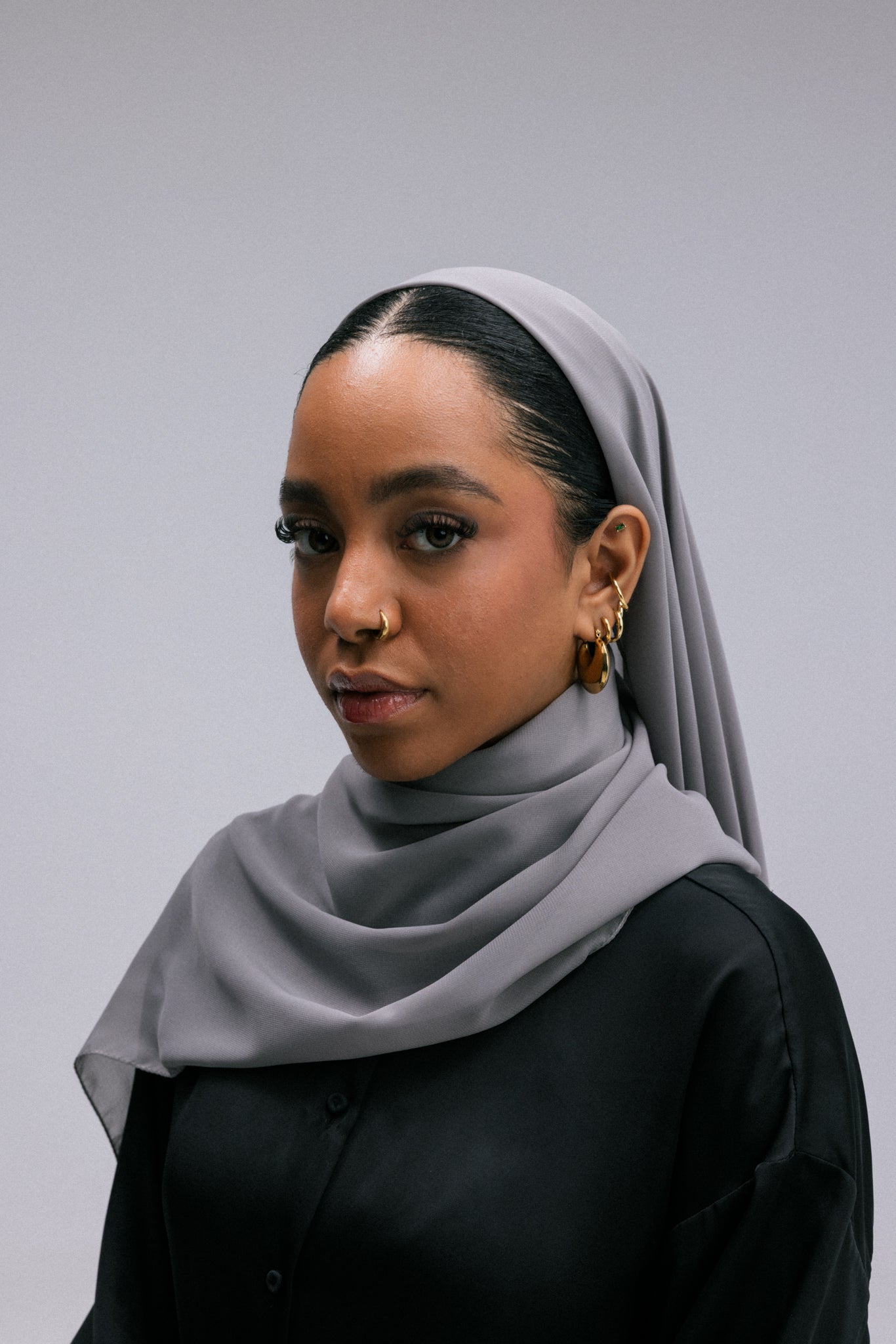 Chiffon Headscarf