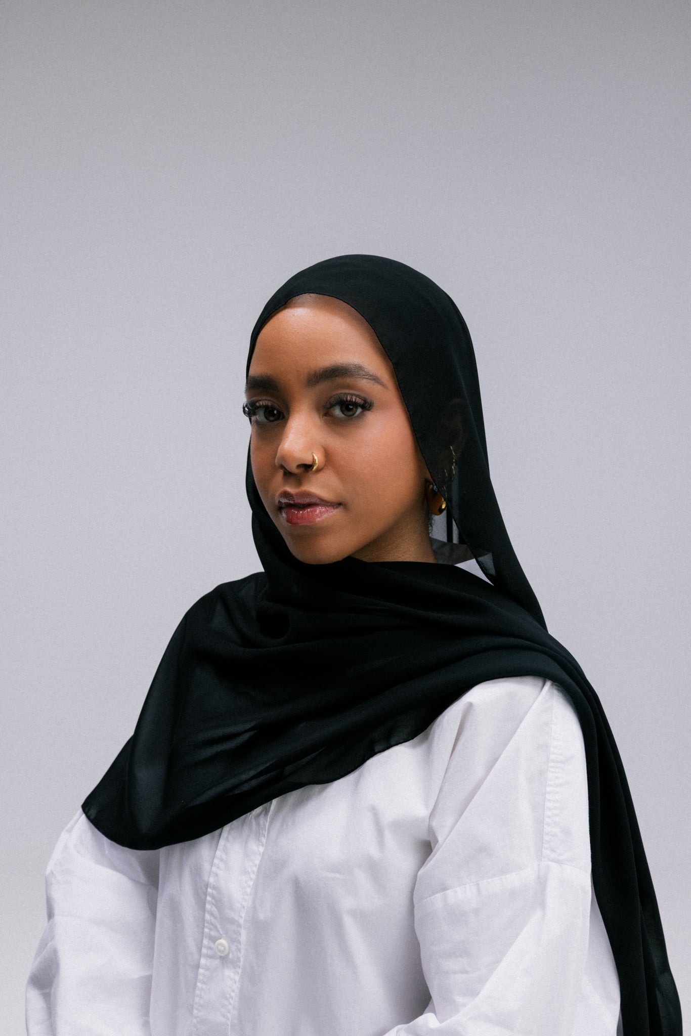 Chiffon Headscarf