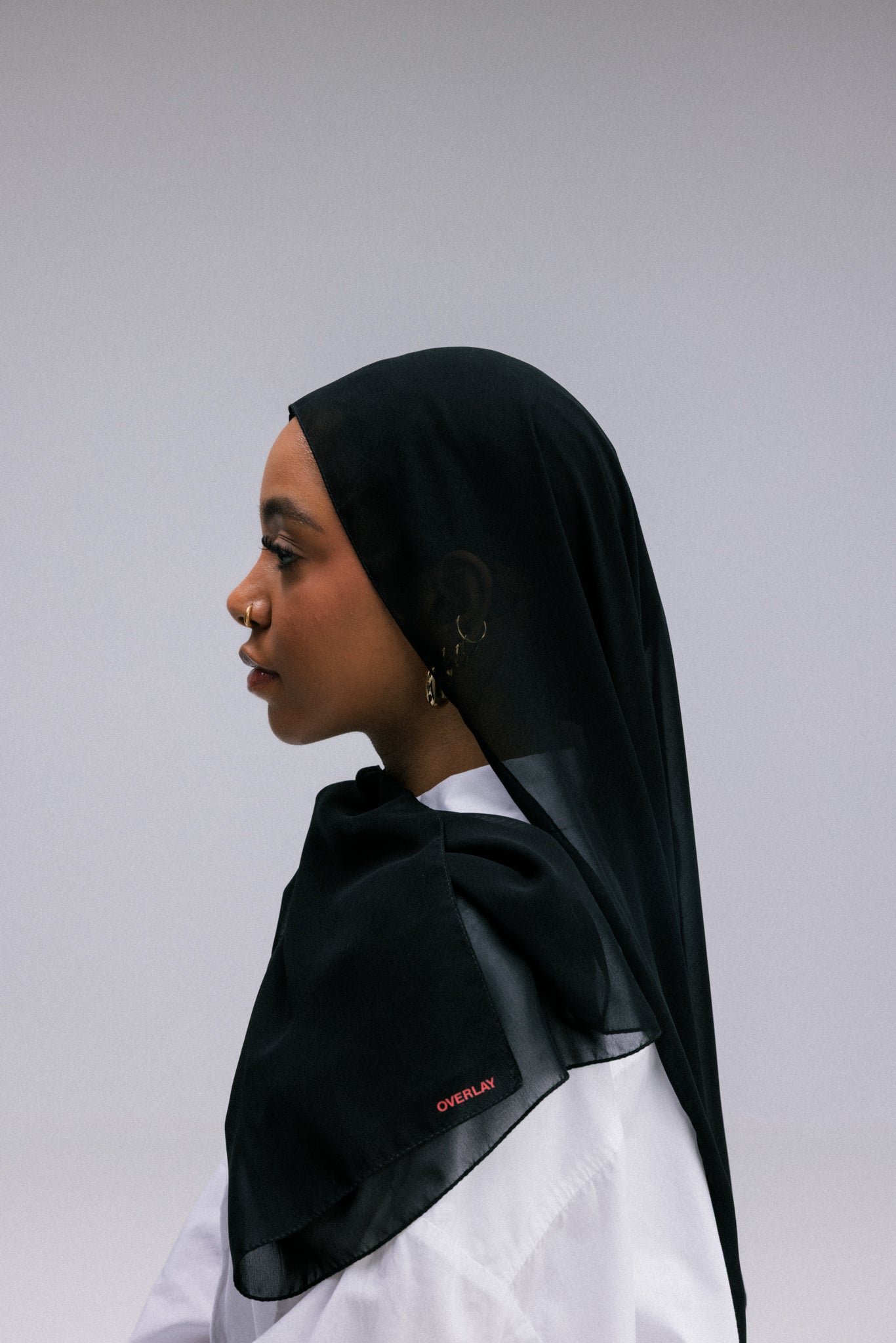 Chiffon Headscarf